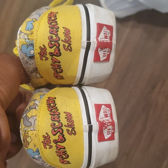 Womens Vans Classic the Simpsons low sneakers sz 7 - Picture 3 of 5
